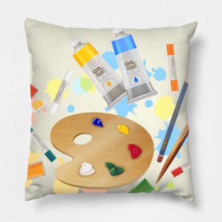 Artist Pillow