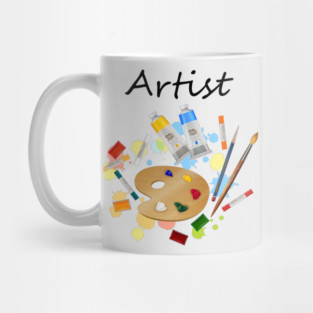 Artist Mug