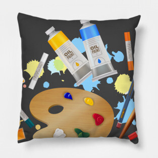 artist Pillow