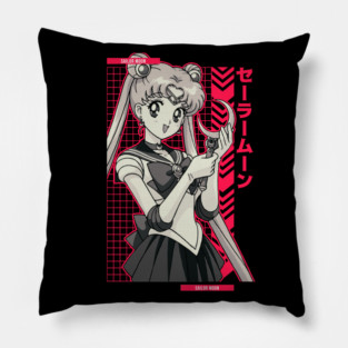 Sailor Moon  = SAILOR MOON = Anime Star Edition -Magenta- Pillow
