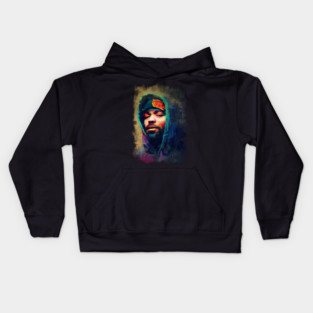 Method Man abstract Kids Hoodie