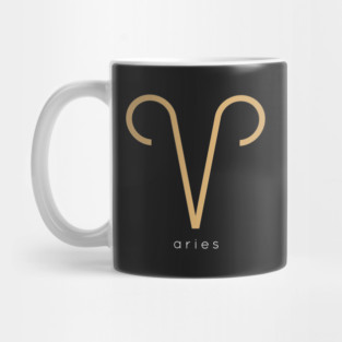 Zodiac Sign Aries Mug