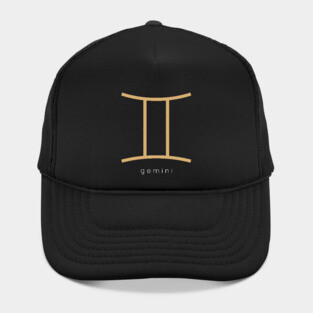 Zodiac Sign Gemini Hat