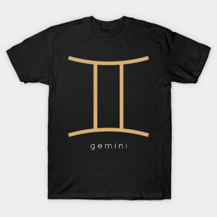 Zodiac Sign Gemini T-Shirt
