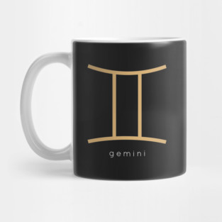Zodiac Sign Gemini Mug