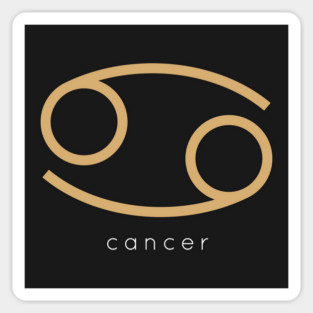 Zodiac Sign Cancer Sticker
