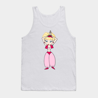 I dream of Jeannie (cel opening style) Tank Top