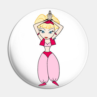 I dream of Jeannie (cel opening style) Pin