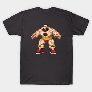 Zangief T-Shirt