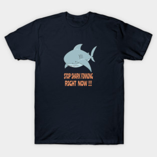 Stop shark finning T-Shirt