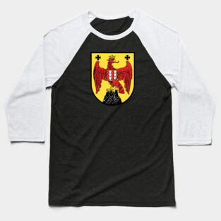 Coat of arms of Burgenland Baseball T-Shirt
