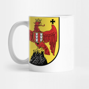 Coat of arms of Burgenland Mug