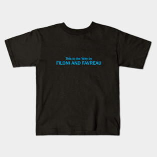 The Way End Credits Kids T-Shirt