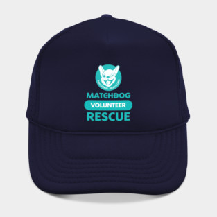 MDR Volunteer shirt Teal Hat