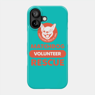 MDR Volunteer Orange Phone Case
