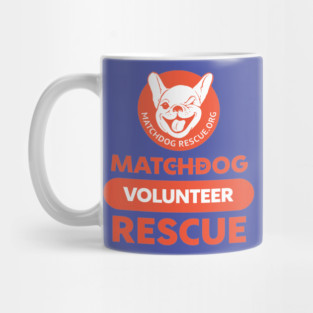 MDR Volunteer Orange Mug