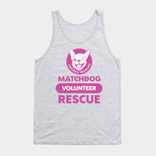 MDR volunteer Fuschia Tank Top