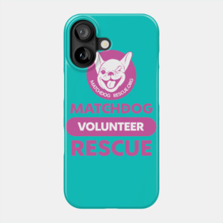 MDR volunteer Fuschia Phone Case