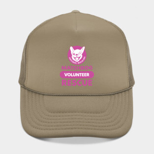 MDR volunteer Fuschia Hat