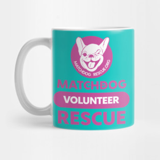 MDR volunteer Fuschia Mug