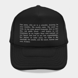 Pastafarian Prayer Hat