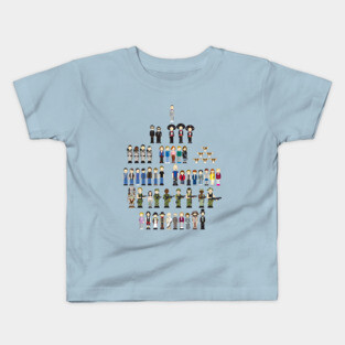 Counting in the 80s Kids T-Shirt