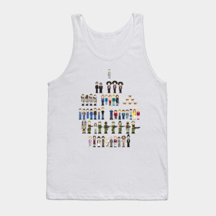Counting in the 80s Tank Top