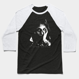 Fiona Apple - Portrait Baseball T-Shirt