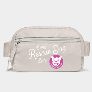 Crazy Rescue Dog Lady Bag