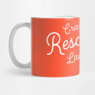 Crazy Rescue Dog Lady Mug