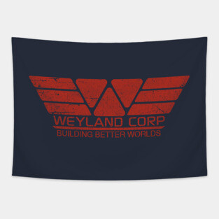 Weyland Corp Tapestry