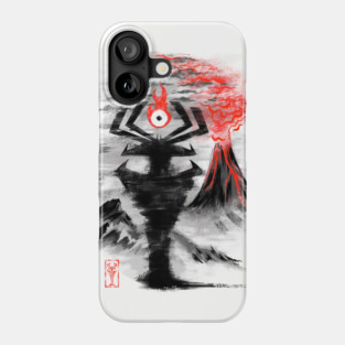 Eye of the Shadow Phone Case