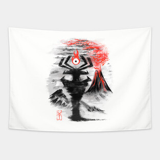 Eye of the Shadow Tapestry