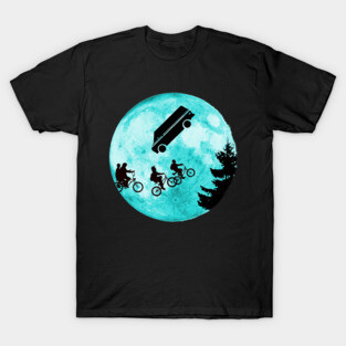 E.T.? No, Stranger Things T-Shirt