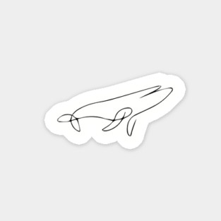 Whale Sticker