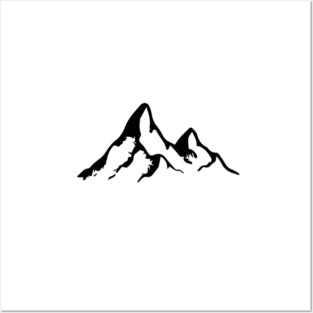 Mountain Posters and Art