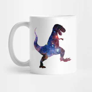Space Tyrannosaurus Mug