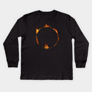 Dark Sign Kids Long Sleeve T-Shirt