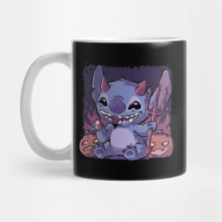 Halloween Stitch Mug