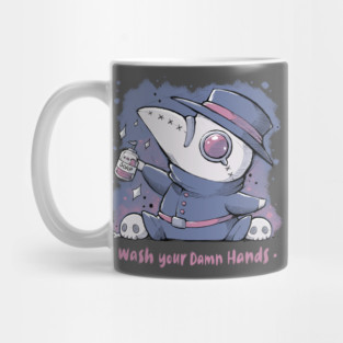 Wash Your Damn Hands Mug