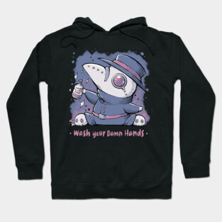 Wash Your Damn Hands Hoodie