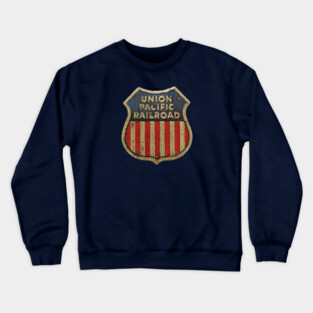 Union Pacific Railroad Crewneck Sweatshirt