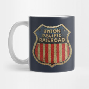 Union Pacific Railroad Mug