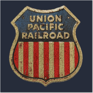 Union Pacific Railroad Posters and Art