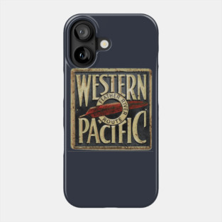 Western Pacific Route Phone Case