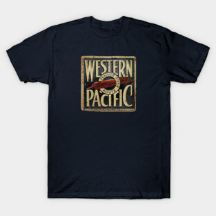 Western Pacific Route T-Shirt