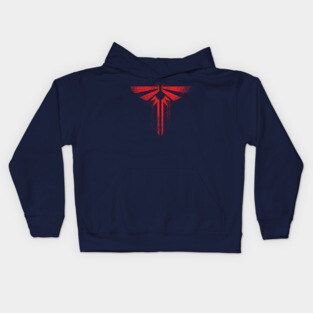 The Last of Us - Firefly Symbol Red Kids Hoodie