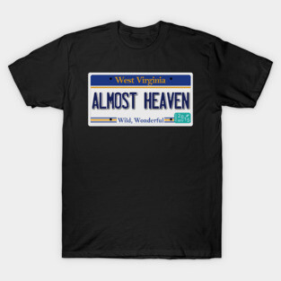 WV - Almost Heaven T-Shirt