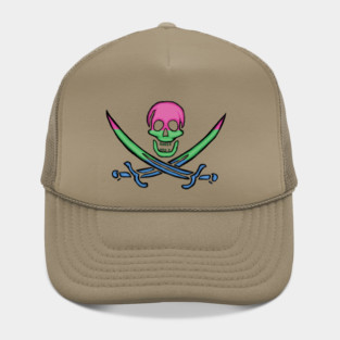 Polysexual Pirate Pride Hat