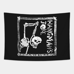 Hangman's Joke Tribute Tapestry